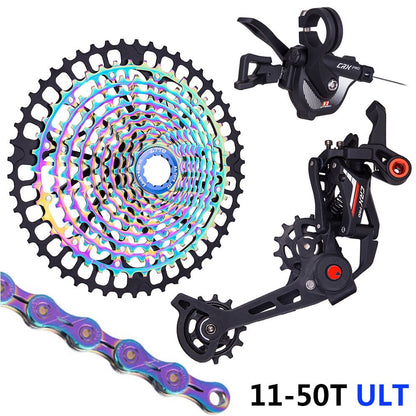 ZTTO MTB 11 Speed HG 11-52T Bicycle Group Set Cassette Chain CRX PRO Shifter Cluth Rear Derailleur Mountain Bike Sprocket Kit