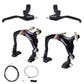 ZTTO Bicycle Side Pull Brake C Calipers Rim Brake For Cruiser Kids Bike City Cycling Brake Road Bicycle brake