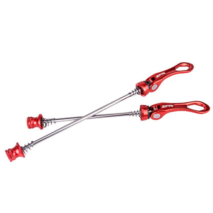 ZTTO MTB SKEWERS 100 135 Bicycle Parts MTB Road Bike Quick Release Alloy Cycling Wheel Hub Skewers Set Hub Quick-release Lever