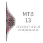ZTTO MTB 13 speed 11-50T Cassette 13Speed Sprocket Durable Steel 595g Mountain Bike 50T HG standard 13v