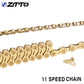 ZTTO Bicycle 11 Speed Golden Coating Chain 11v Hollow Technology 11s Gold Line MTB Mountain Road Bike High Quality Durable Link