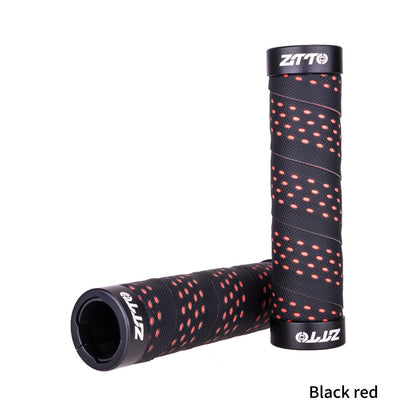 ZTTO MTB Cycling Handle Bar Tape Grips Lockable Grip Anti Slip For 22.2mm Handlebar Replaceable Tape Black Red Yellow Green