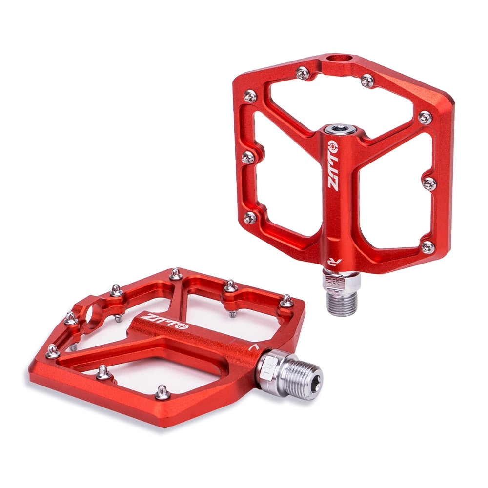 ZTTO MTB CNC Aluminum Alloy Ultralight Flat Pedal AM Enduro Bike Smoot