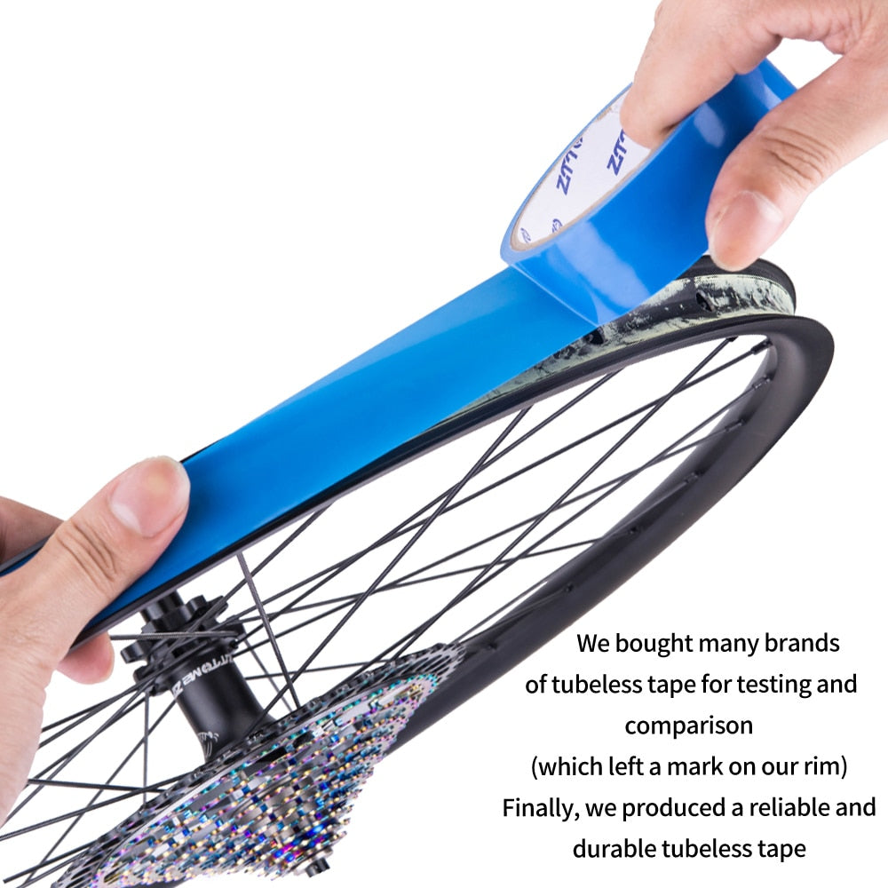 ZTTO Bicycle Tubeless Rim Tapes MTB Road Bike Rim Tape Strips 10 Meter For 26 27.5 29 Inch 700c Width 16 18 21 23 25 27 29 31 33