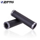 ZTTO MTB Bicycle Ergonomics leather grips Retro style well-matched with Titanium frame Hand stitch grips handle