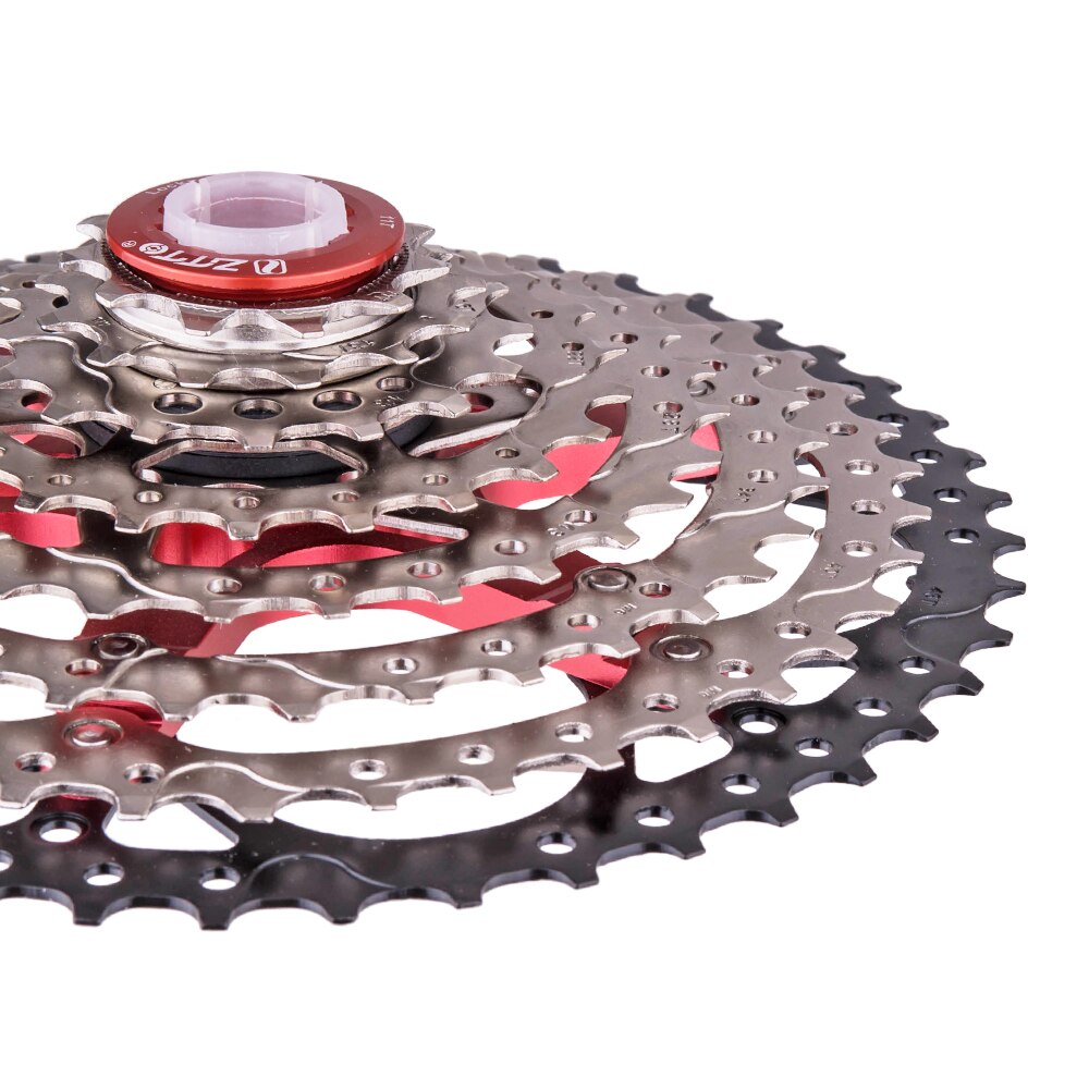 ZTTO 8s 11-46T Bicycle Cassette 8 Speed  Mountain Bike Freewheel Steel Flywheel Bicycle Parts for M310 Tx35