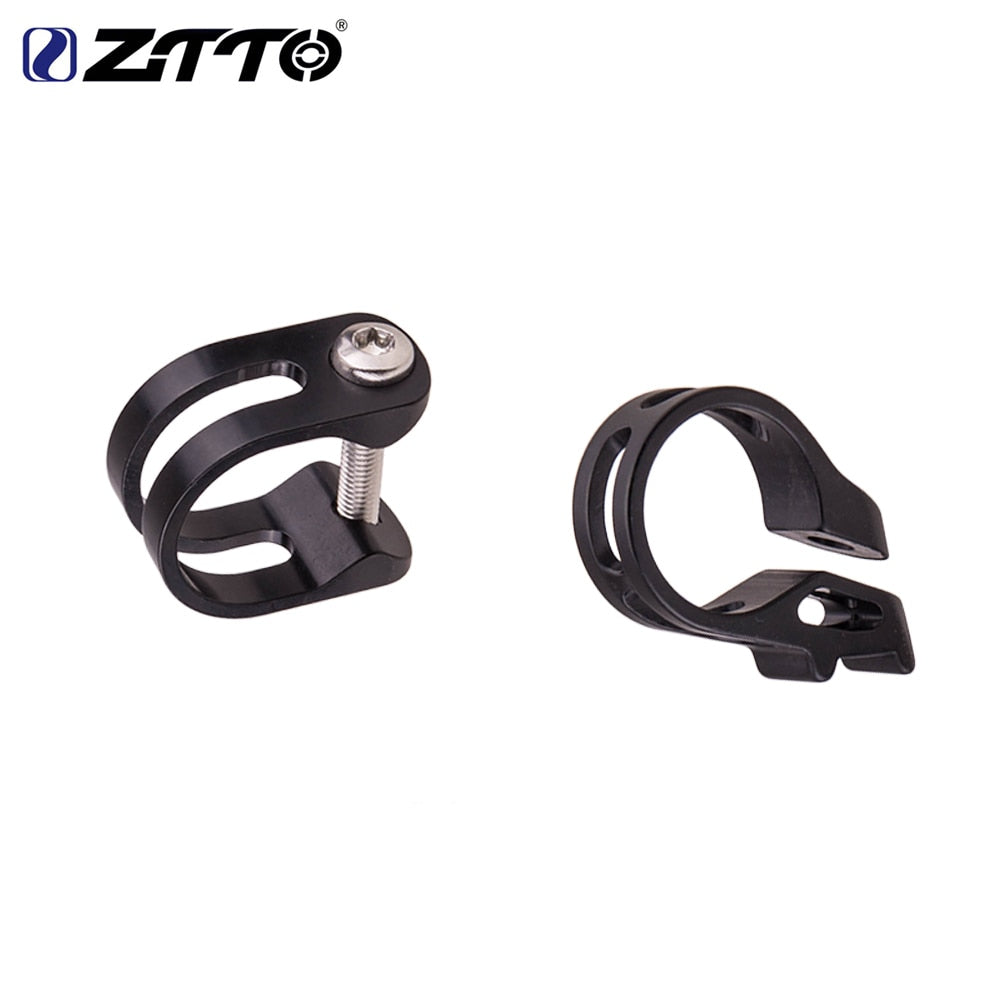 ZTTO MTB Guide Code Lever Brake Clamp mount 22.2 High strength Thread lock Clip shifter Clamp XX1 GX X1 X0 MatchMaker X adapter