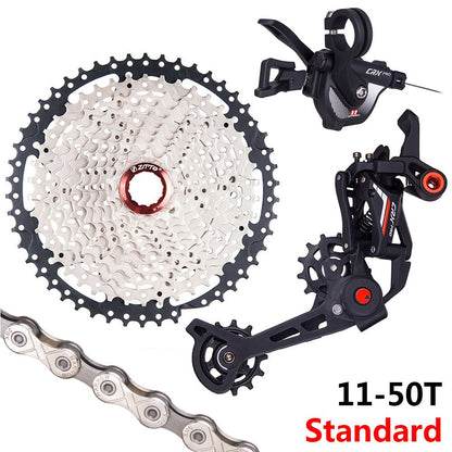 ZTTO MTB 11 Speed HG 11-52T Bicycle Group Set Cassette Chain CRX PRO Shifter Cluth Rear Derailleur Mountain Bike Sprocket Kit