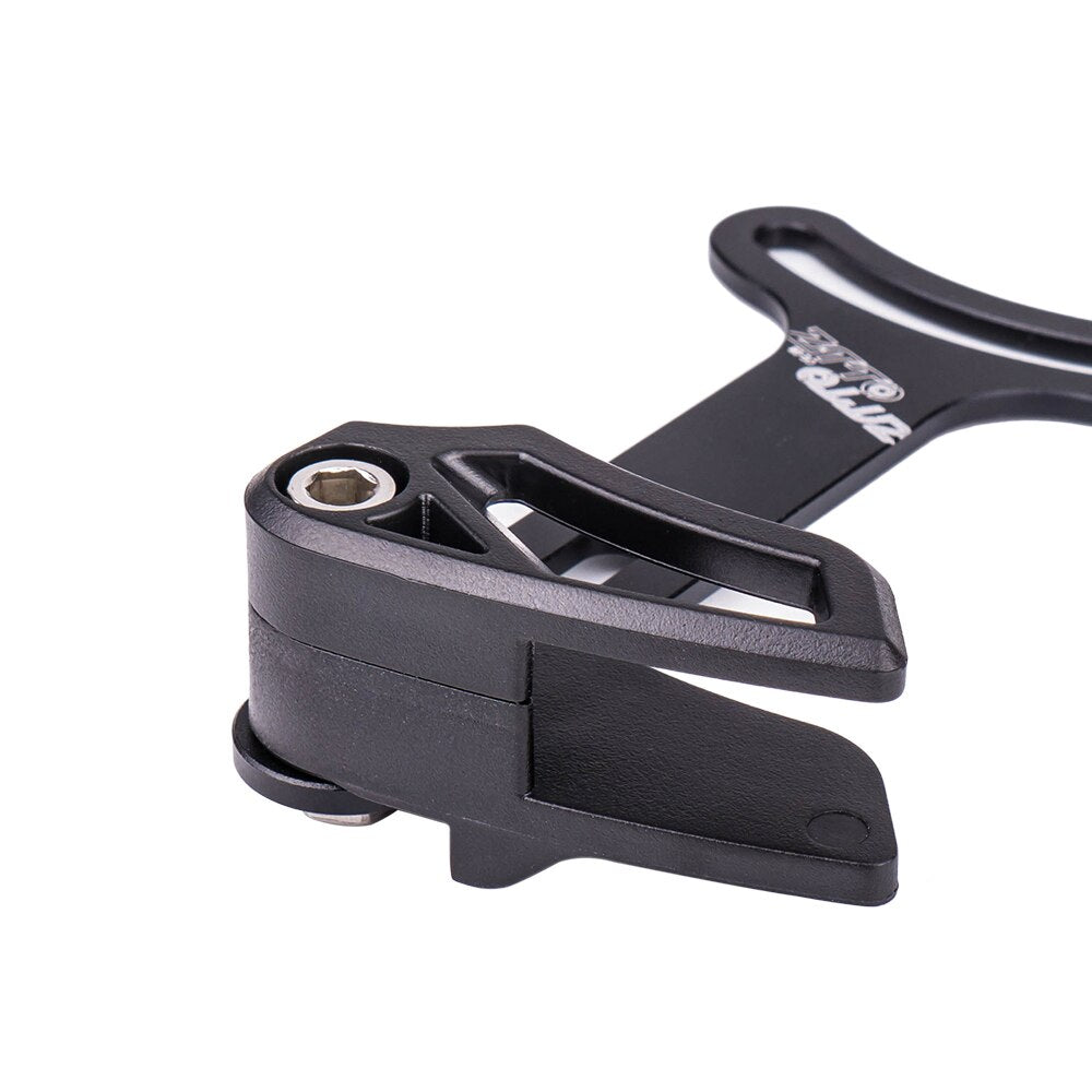 Front derailleur mount chain hot sale guide