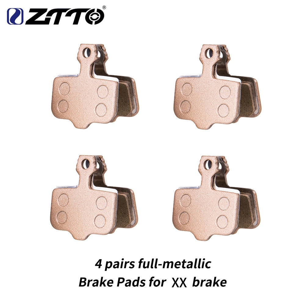 ZTTO MTB High Quality Full Metallic Brake Pads For ELIXIR DB TL T E1 DB1 CR Hydraulic Disc Brake 4Pairs