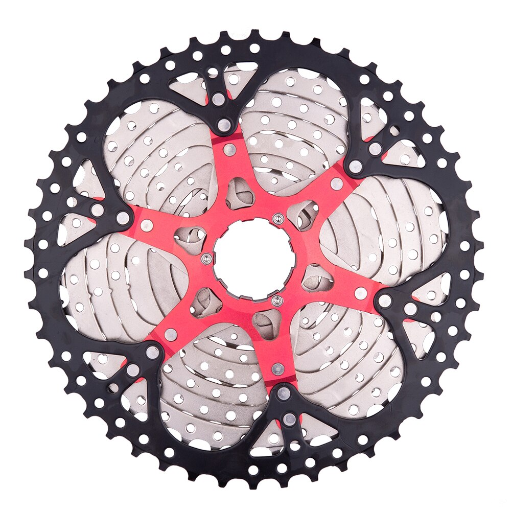 ZTTO MTB Mountain Bike 11s 11-46T Cassette And Chain Sprockets Flywheel  Ratios For Parts M9000 XT SLX R GX X1 XO