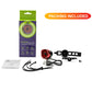 ZTTO Bicycle Rear Light Auto Start Stop Smart Brake Sensing IP65 Waterproof LED Charging Cycling Taillight Long battery life