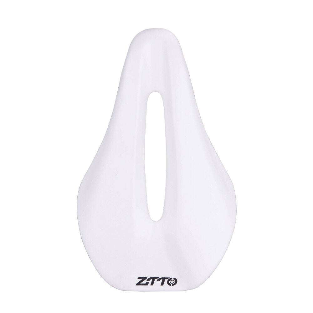 ZTTO MTB Road Bike Saddle Bicycle Ergonomic Short Nose Design Saddle Wide and Comfort Long Trip 146mm Ultralight TT Seat Hollow
