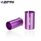 ZTTO Bicycle Seatpost Adapter Alloy Sleeve Convert Seat Post Tube Conversion Adapter 25.4 27.2 28.6 30.4 30.8 31.6 33.9 34.9