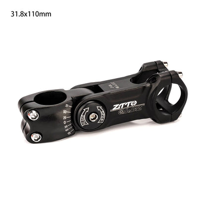 ZTTO Bicycle 70mm 90 100 Adjustable Stem 31.8mm fiting stem for XC MTB Mountain Road City Bike Handle Bar Stem Cycling part