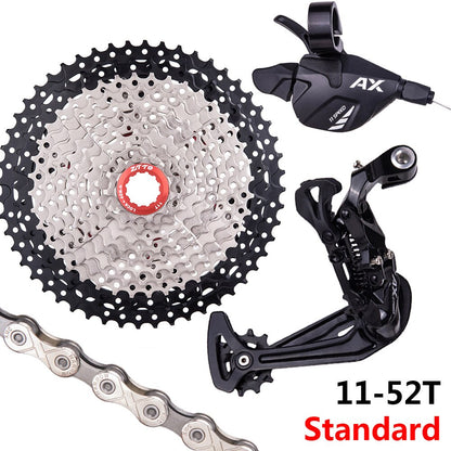 ZTTO MTB 11 Speed HG Bicycle Groupset Shifter Rear Derailleur Cassette Spocket Chain 11-46T 50T 52T Mountain Bike Kit Ultralight