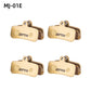 ZTTO 4Pairs MTB Road Bike Full Metal Disc Brake Pads MT200 M8100 Flat Mount R8070 R7070 R8020 G03TI G04TI Level Guide Code Cx1