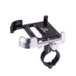 ZTTO Bicycle Phone Holder Two-color Full Cover Universal Holder Bicycle Handlebar Cell Holder 360 adjustable 4 to 7 inch phone