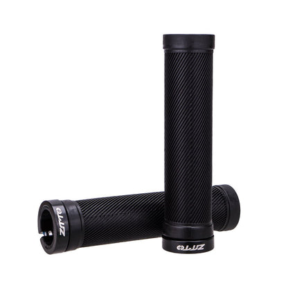 fixed gear grips ZTTO 1Pair AG40 MTB Grips For Mountain Bike Fixed Gear Lock-on grip An
