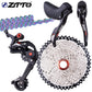 ZTTO Gravel Bike 1x11 Groupset CX Bicycle 46T 50T 11 Speed Shifter Mechanical Brake Clutch Derailleur Cassette Road Group Set