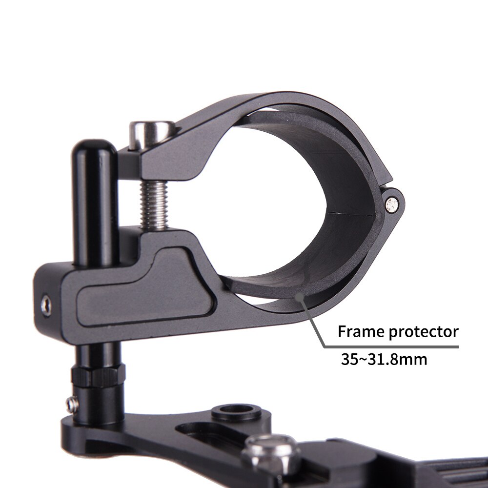 ZTTO Bicycle Chain Guide CG02 31.8 34.9 Clamp Mount Anti Chain Drop Direct  E-Type Adjustable For MTB Mountain Gravel Bike 1X