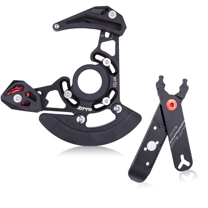 ZTTO MTB ISCG05 Chain Guide BB Mount 1x Mountain Bike Pulley Chains Stabilizer DH 32-38T Chainring Protector Plate Bicycle CG04