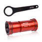 ZTTO BB86 BB92 30mm Press Fit Bottom Brackets 4 Bearings for Road Bike Mountain Frame 92mm 86mm Shell Use 30 Crankset Chainset