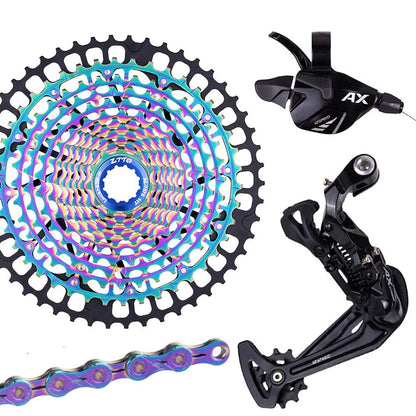 ZTTO MTB 12 Speed Groupset HG standard Bicycle Shifter Rear Derailleur 1x12 Group Set For Mountain Bike 12speed Kit 12s Cassette