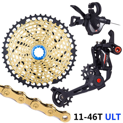 ZTTO MTB 11 Speed HG 11-52T Bicycle Group Set Cassette Chain CRX PRO Shifter Cluth Rear Derailleur Mountain Bike Sprocket Kit