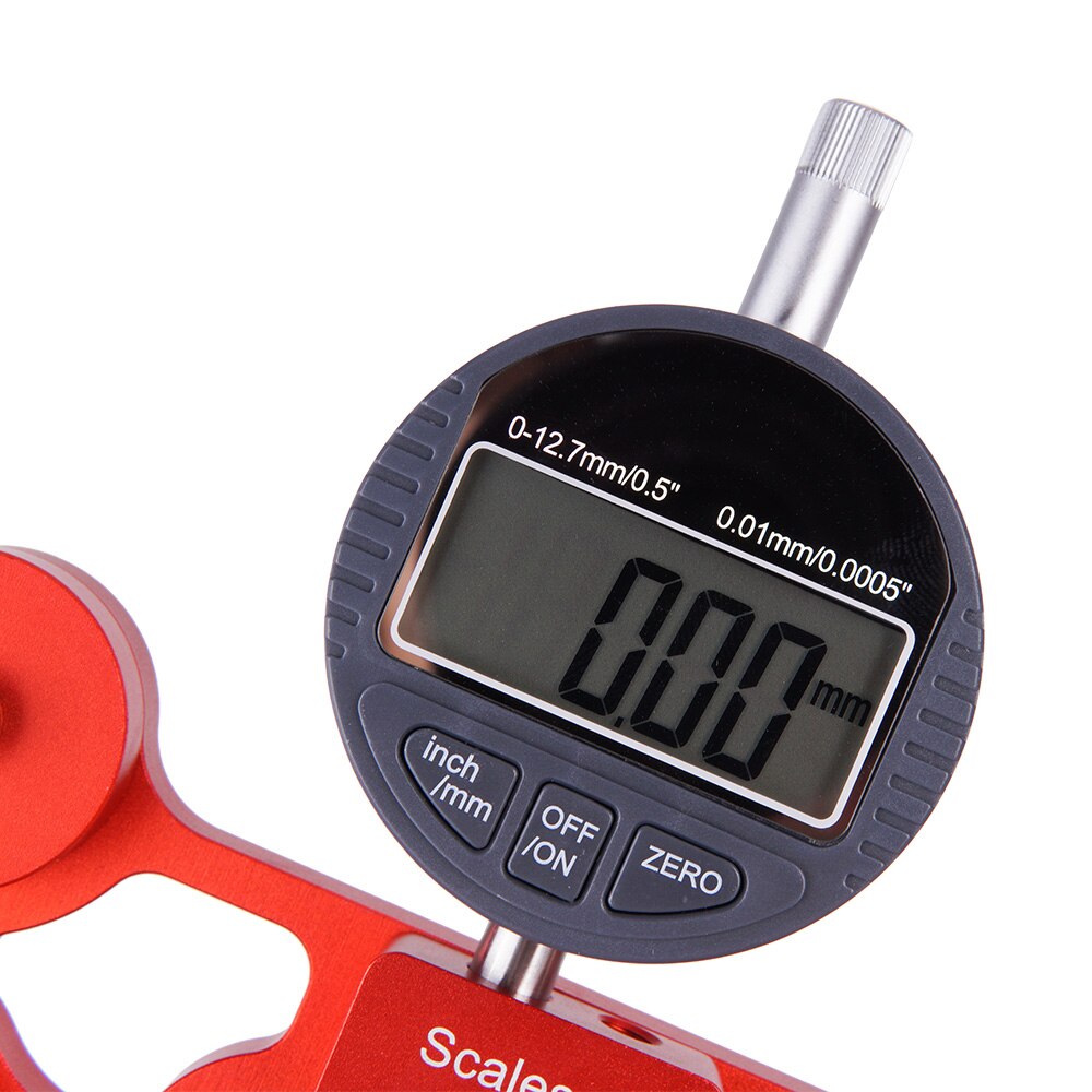 Red cycling products spoke tension online meter