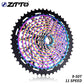 ZTTO MTB 11 Speed 9-50T Cassette XD Ultimate Pro ULT Golden Rainbow 372g Steel Durable Sprocket Ultralight 11s 9-50 k7 9 to 50