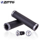 ZTTO MTB Bicycle Ergonomics leather grips Retro style well-matched with Titanium frame Hand stitch grips handle