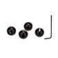 ZTTO MTB Road Bike Inner Wire Ball End Caps Reusable Brake Shifter Cable Tips Screw Fixed Derailleur Crimps Bicycle Accessories
