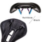 ZTTO MTB Bicycle  Ergonomic Short Nose Saddle 160mm Wide Comfort Long Trip Light Weight Thicken Soft Buffer Seat
