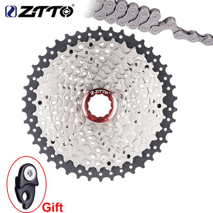 ZTTO MTB 10 Speed 11-42T 40T Cassette Bicycle Sprocket 10speed 10s Freewheel 10v K7 Range Fit for M780 M590 M6000