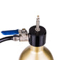 ZTTO Tubeless Pump Tire Inflator Tyre Air Booster Bottle With Valve Gas Cylinder 1.15L Fit For MTB Road Bike 29" 700c 27.5