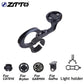 ZTTO Bicycle Out Front Aluminum Computer Holder GPS Mount FlashLight stander Sturdy Cameras Rack for Road Bike 25.4 31.8mm
