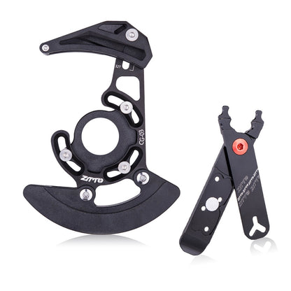 ZTTO MTB ISCG05 Chain Guide BB Mount 1x Mountain Bike Pulley Chains Stabilizer DH 32-38T Chainring Protector Plate Bicycle CG04