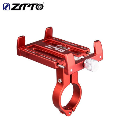 ZTTO Motorcycle Phone Holder Full Cover Universal Mount side rear mirror Seat Stand Bicycle Handlebar MTB Cell Holder Road bike