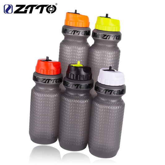 ZTTO 650ml MTB Bicycle Smart Water Bottle Leak-Proof Outdoor Bike Sports Drink Cup Cycling Portable Plistic