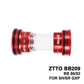 ZTTO Ceramic BB209 Press Fit Bottom Brackets for BB92 BB90 BB86 Frame Compatible Road Bike MTB 24mm 22mm GXP Crankset Universal