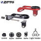 ZTTO Bicycle Parts MTB Road Bike Bicycle Computer Mount Holder Handlebar Stem Mount For GARMIN For CATEYE For GoPro Used