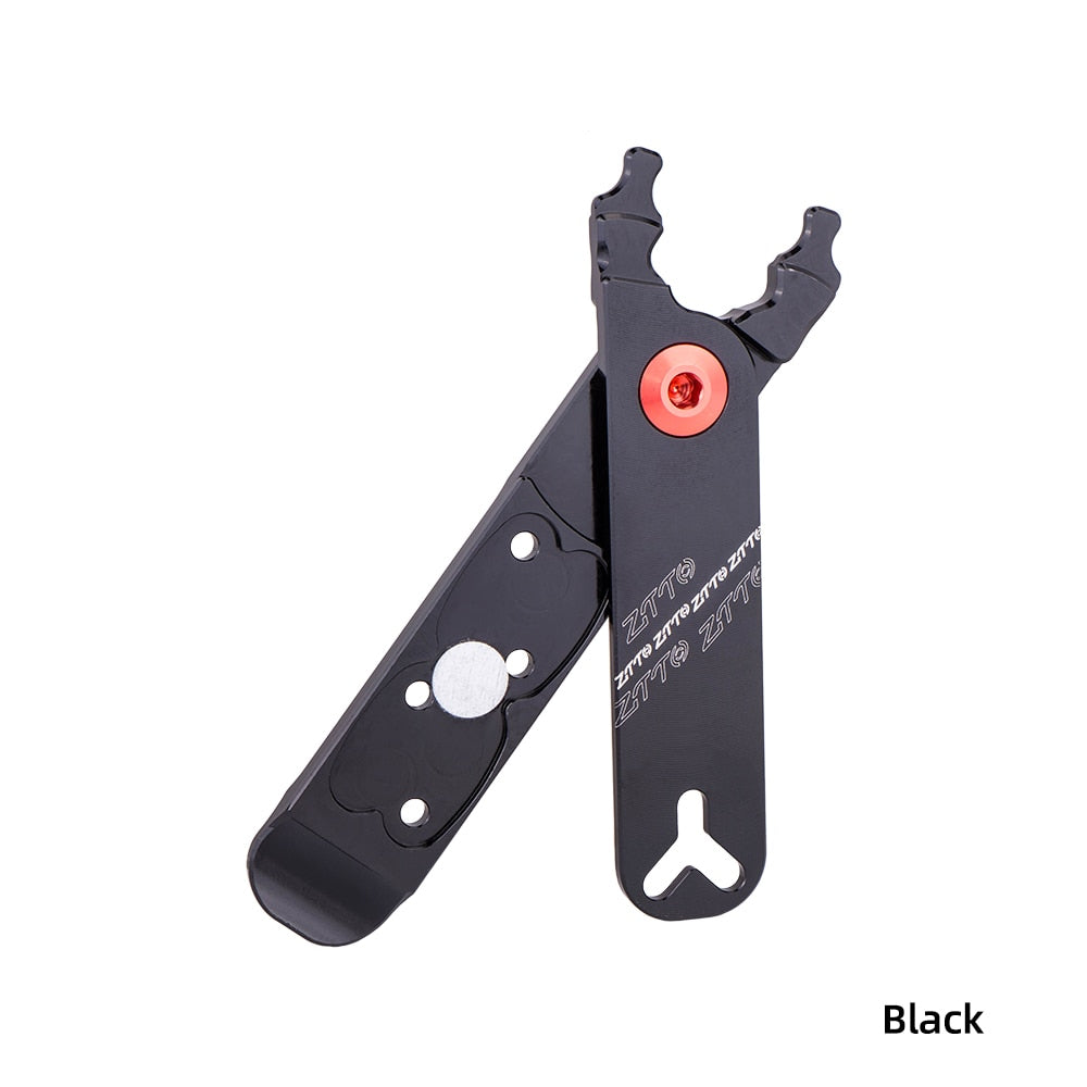 Bicycle master link store tool