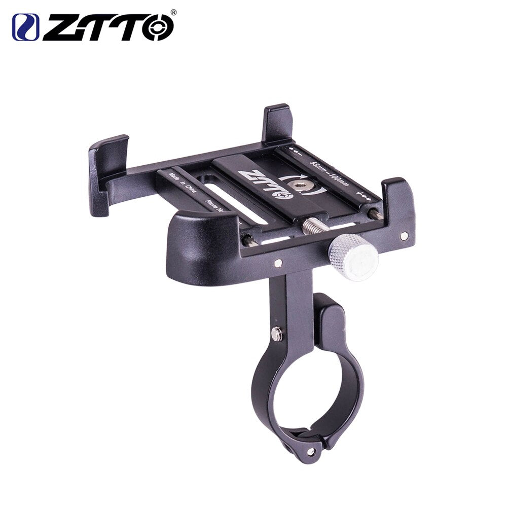 ZTTO Motorcycle Phone Holder Full Cover Universal Mount side rear mirror Seat Stand Bicycle Handlebar MTB Cell Holder Road bike