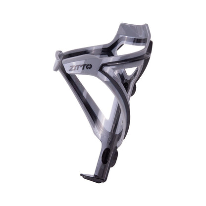 ZTTO MTB road bike Bottle Cage Water Bottle Holder Socket Two-tone Ultralight Plastic Gray Pink Bicycle Part
