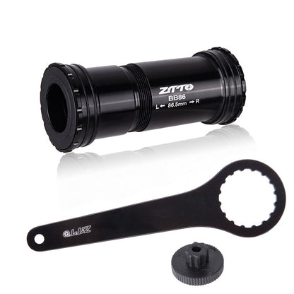 ZTTO BB86 24mm CERAMIC BB92 BB90 Press Fit Bottom Brackets Thread Lock for Road Bicycle Mountain Bike 24 Shaft Crankset Chainset