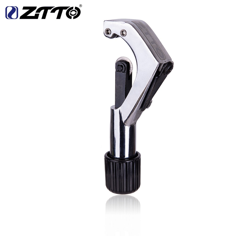 ZTTO Bicycle Steerer Tube Cutter Fork Tool Handlebar Fit For 6 to 42mm 22.2 28.6mm Aluminum Alloy Steel Spare Cut Ring Blade