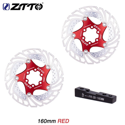 ZTTO Gravel Road Bike Disc Brake Hydraulic Flat Mount CX Rotor Brake Caliper CNC Bicycle Mechanical Wire Pull Metal Pads 105