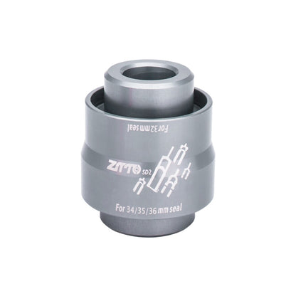 ZTTO MTB Suspension Fork Oil Seal Driver Dust Wiper Install Tool Fit for 32mm 34 35 36mm Tube Service Maintain Kits