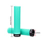 ZTTO MTB Grips Mountain Bike Lockable Aluminum Clamp Grip Lock On Anti-Slip Rubber Bicycle Shock-Proof Handle AG13